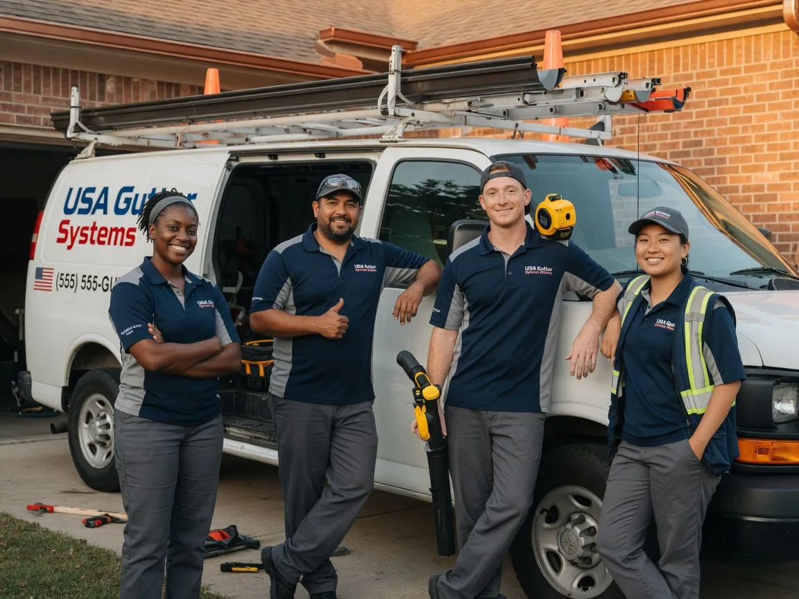 Gutter Installation company in Mount Vernon, TX